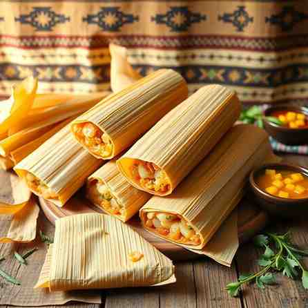 Chilean Humitas - Use Corn Husks for Tamales